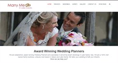 Desktop Screenshot of marrymeinlakegarda.com